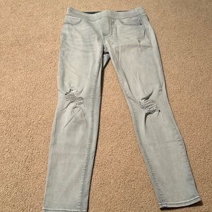 old navy jeggings size: 8